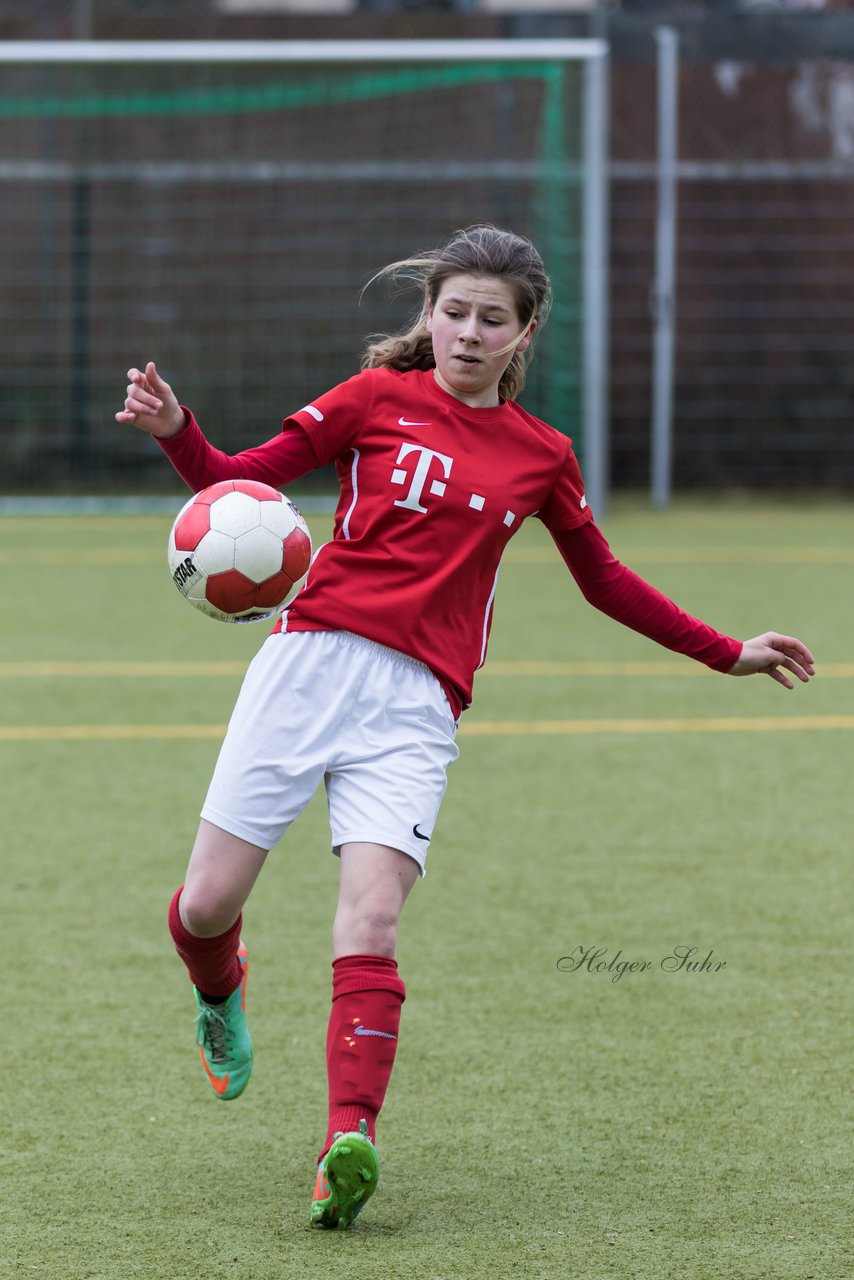 Bild 92 - C-Juniorinnen Kaltenkirchener TS - SV Wahlstedt : Ergebnis: 0:6